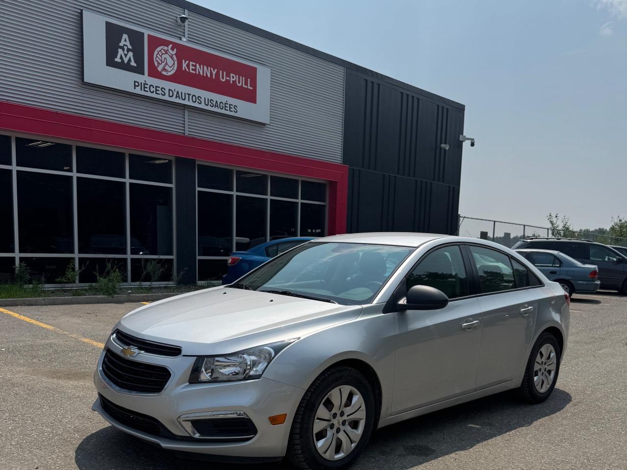 Used 2015 Chevrolet Cruze LS for sale in Trois-Rivières, QC
