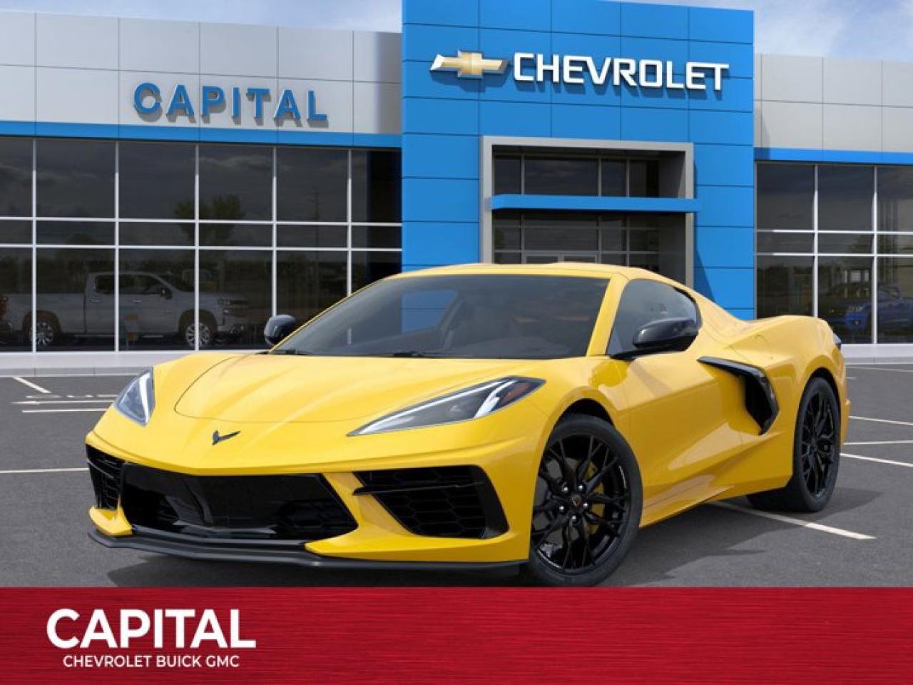 New 2025 Chevrolet Corvette 1LT for sale in Calgary, AB