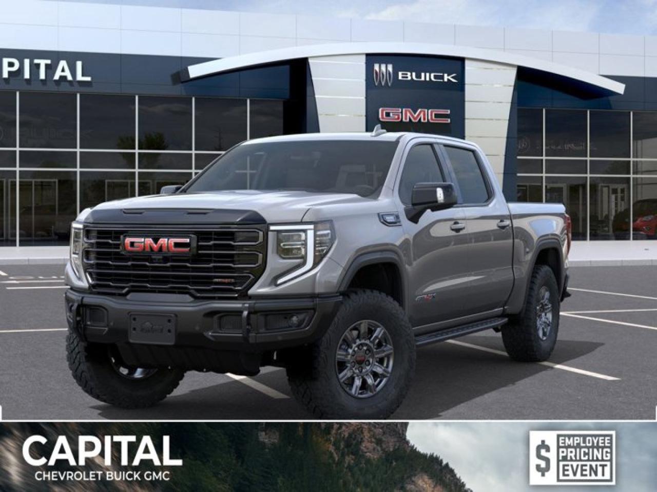 New 2025 GMC Sierra 1500 AT4X for sale in Calgary, AB