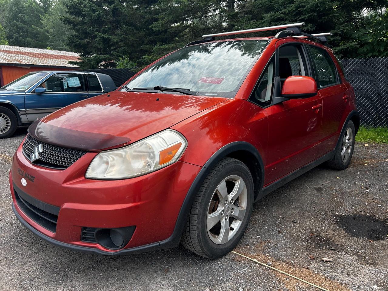 Used 2010 Suzuki SX4 Crossover JX for sale in Saint-Lazare, QC