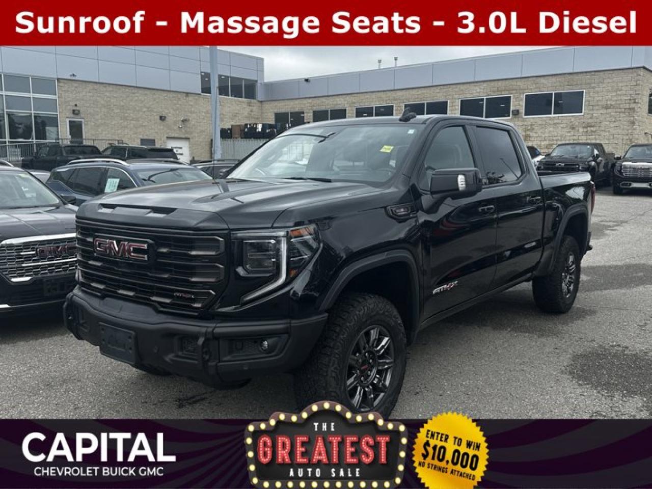 Used 2024 GMC Sierra 1500 AT4X for sale in Calgary, AB