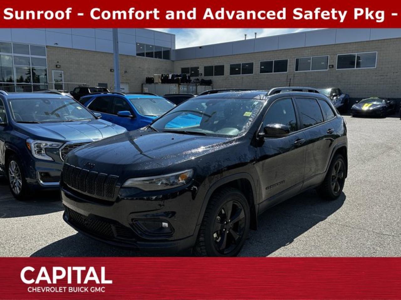 Used 2021 Jeep Cherokee Altitude for sale in Calgary, AB