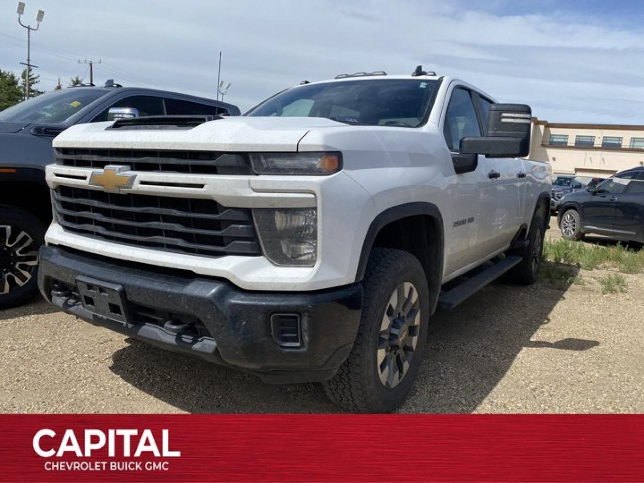 Used 2024 Chevrolet Silverado 2500 HD Custom for sale in Calgary, AB