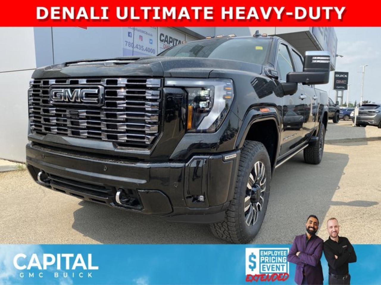 New 2025 GMC Sierra 3500 HD Crew Cab Denali Ultimate for sale in Edmonton, AB