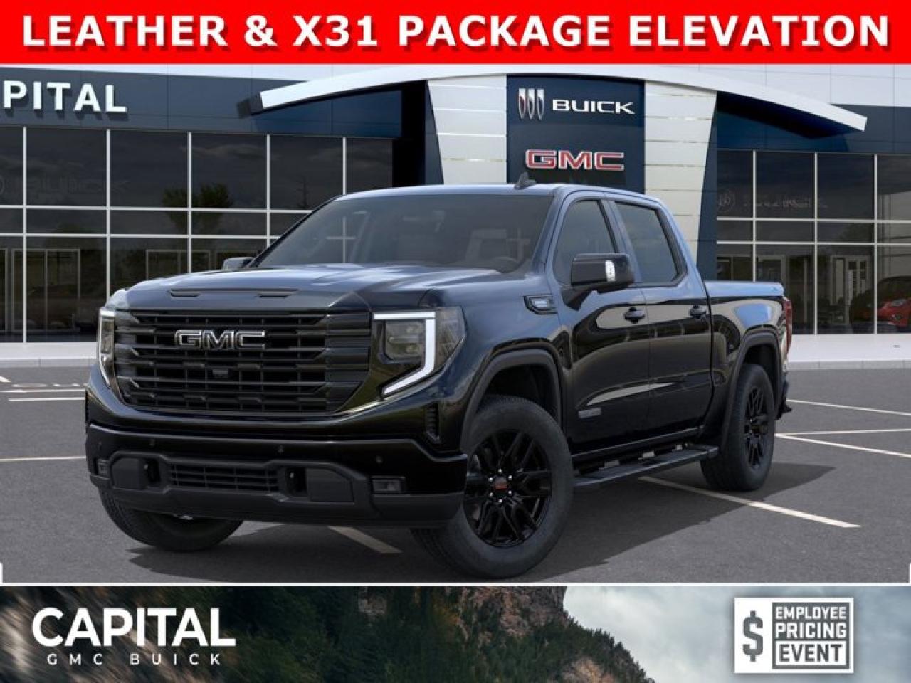 New 2025 GMC Sierra 1500 Crew Cab Elevation for sale in Edmonton, AB
