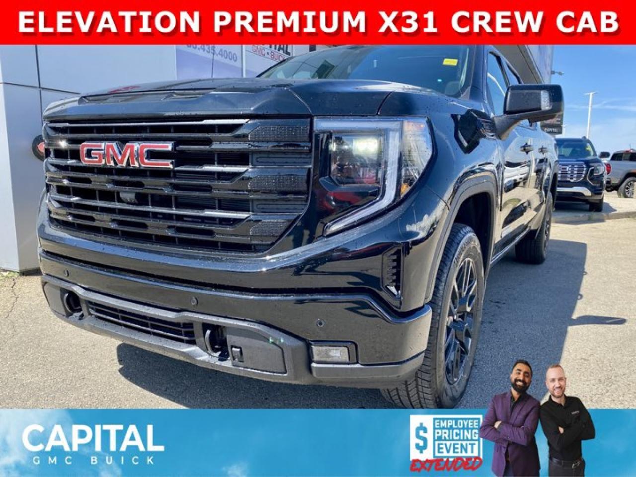 New 2025 GMC Sierra 1500 Crew Cab Elevation for sale in Edmonton, AB