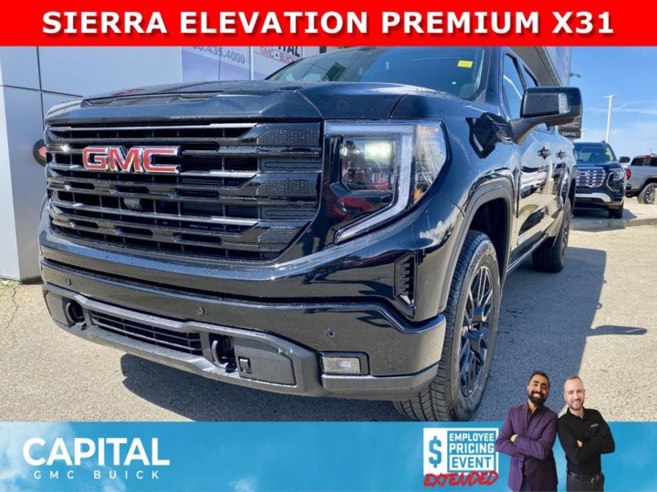 New 2025 GMC Sierra 1500 Crew Cab Elevation for sale in Edmonton, AB