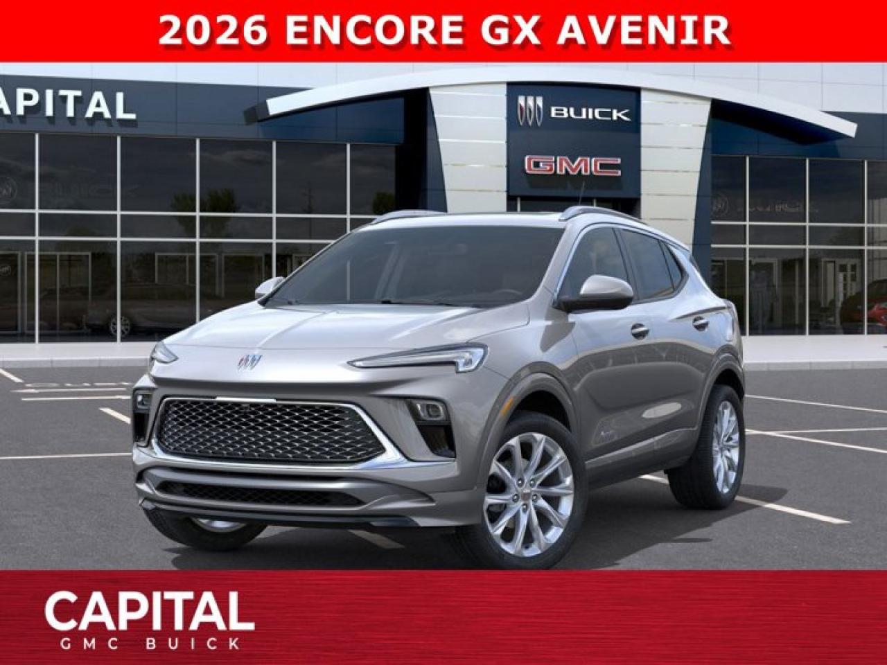 New 2026 Buick Encore GX Avenir AWD for sale in Edmonton, AB
