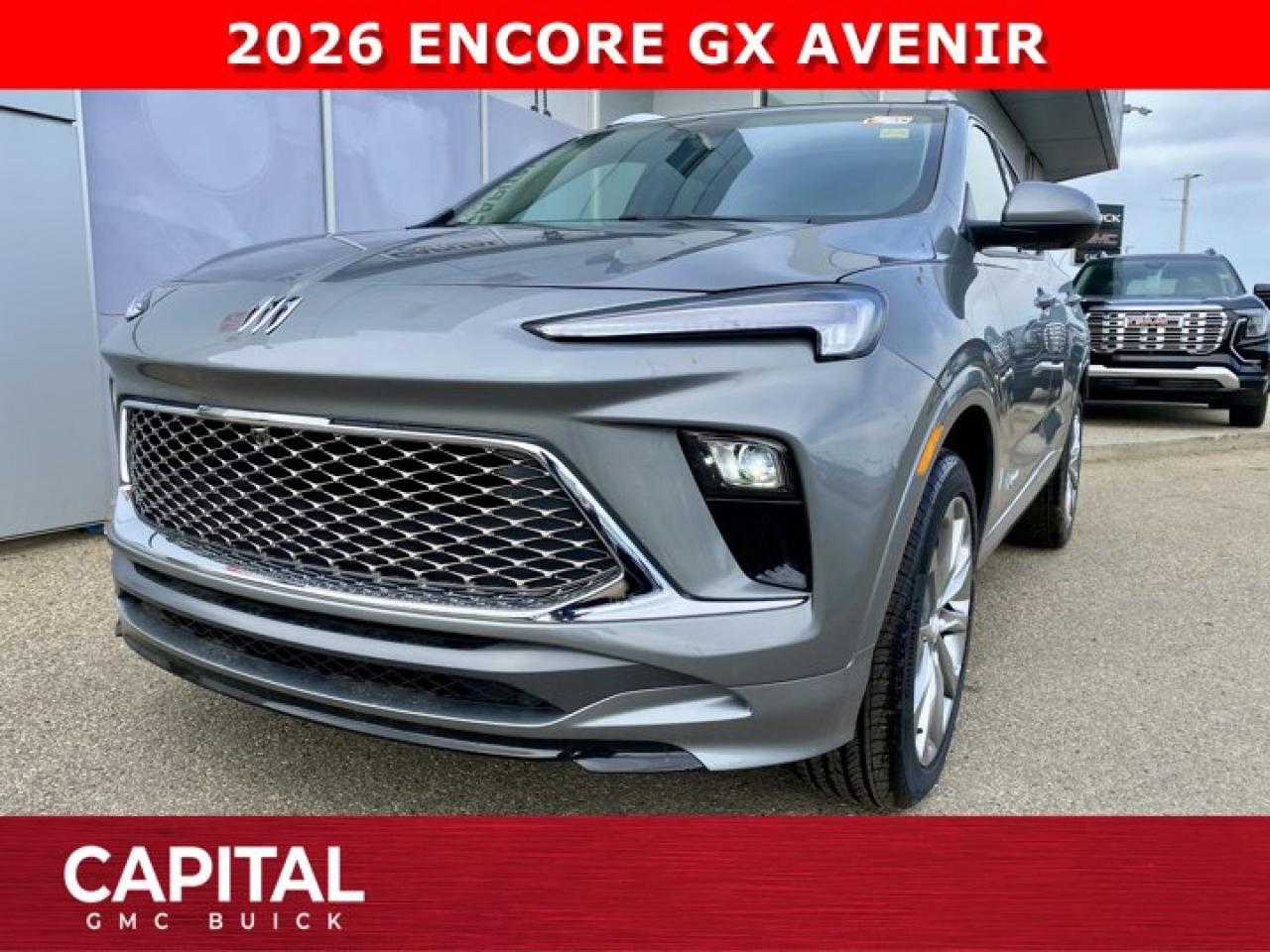 New 2026 Buick Encore GX Avenir AWD for sale in Edmonton, AB