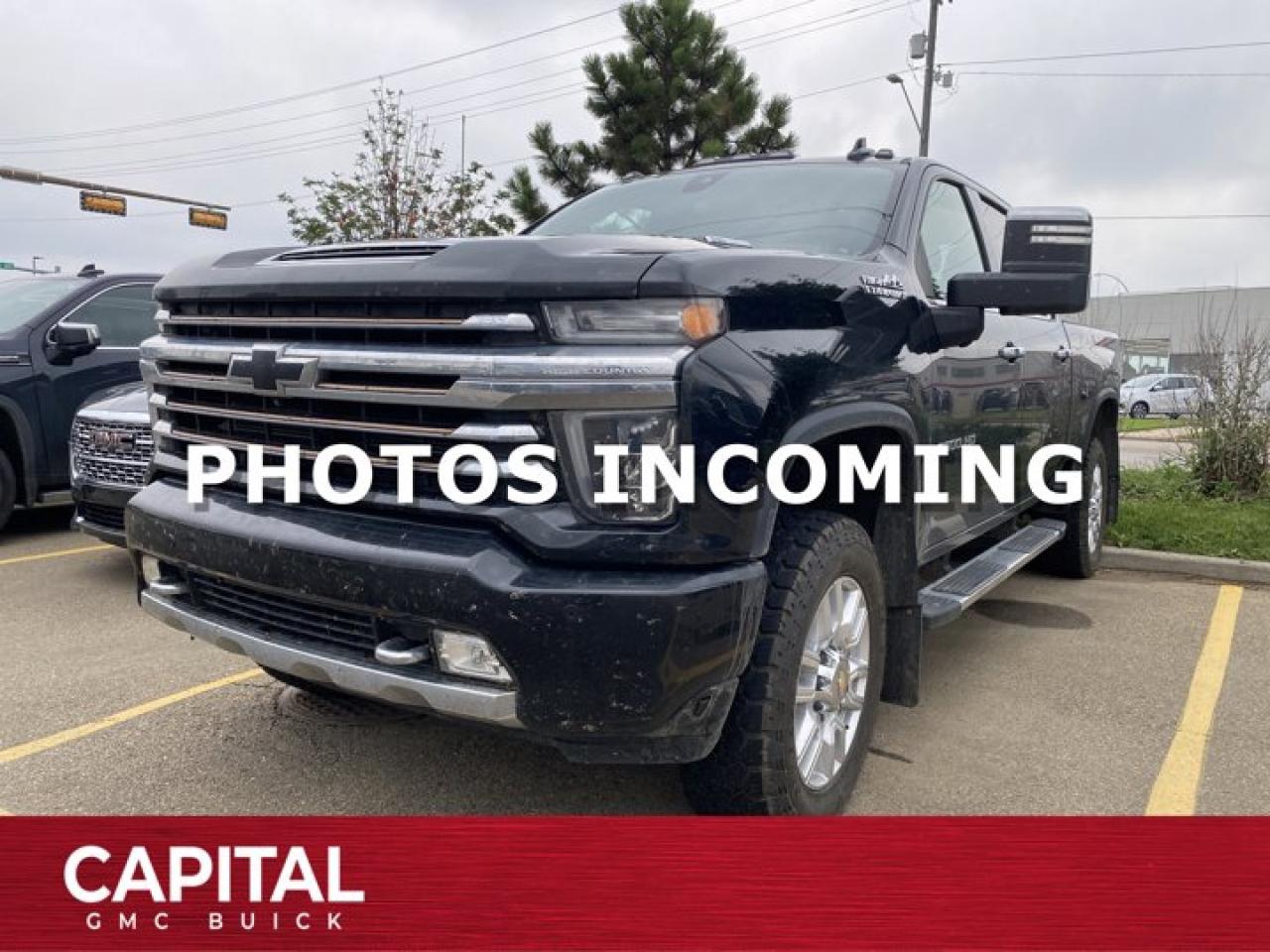 Used 2021 Chevrolet Silverado 3500HD High Country * HEAD UP DISPLAY * FULL TECH * SUNROOF * for sale in Edmonton, AB