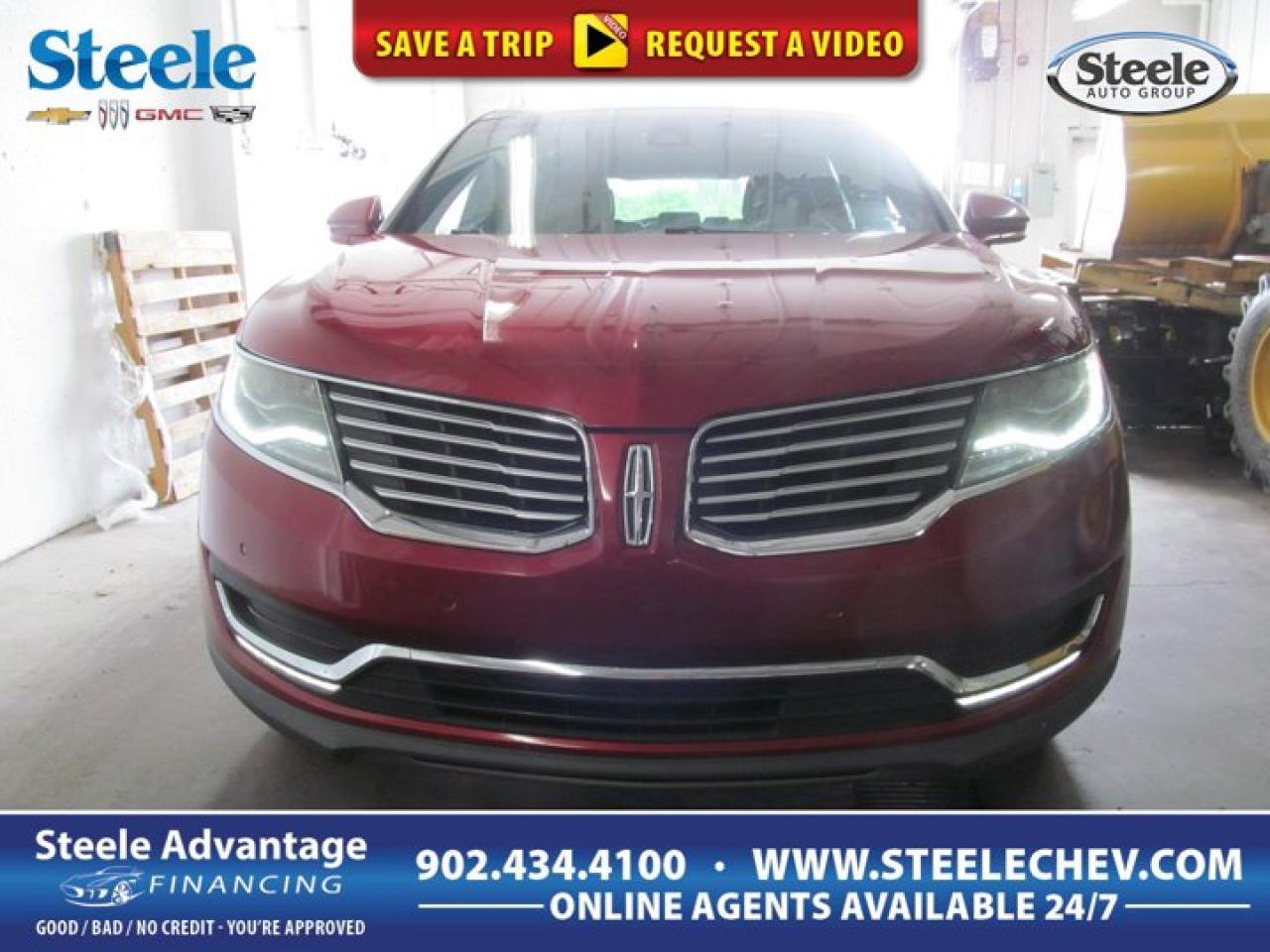 Used 2016 Lincoln MKX Reserve for sale in Dartmouth, NS