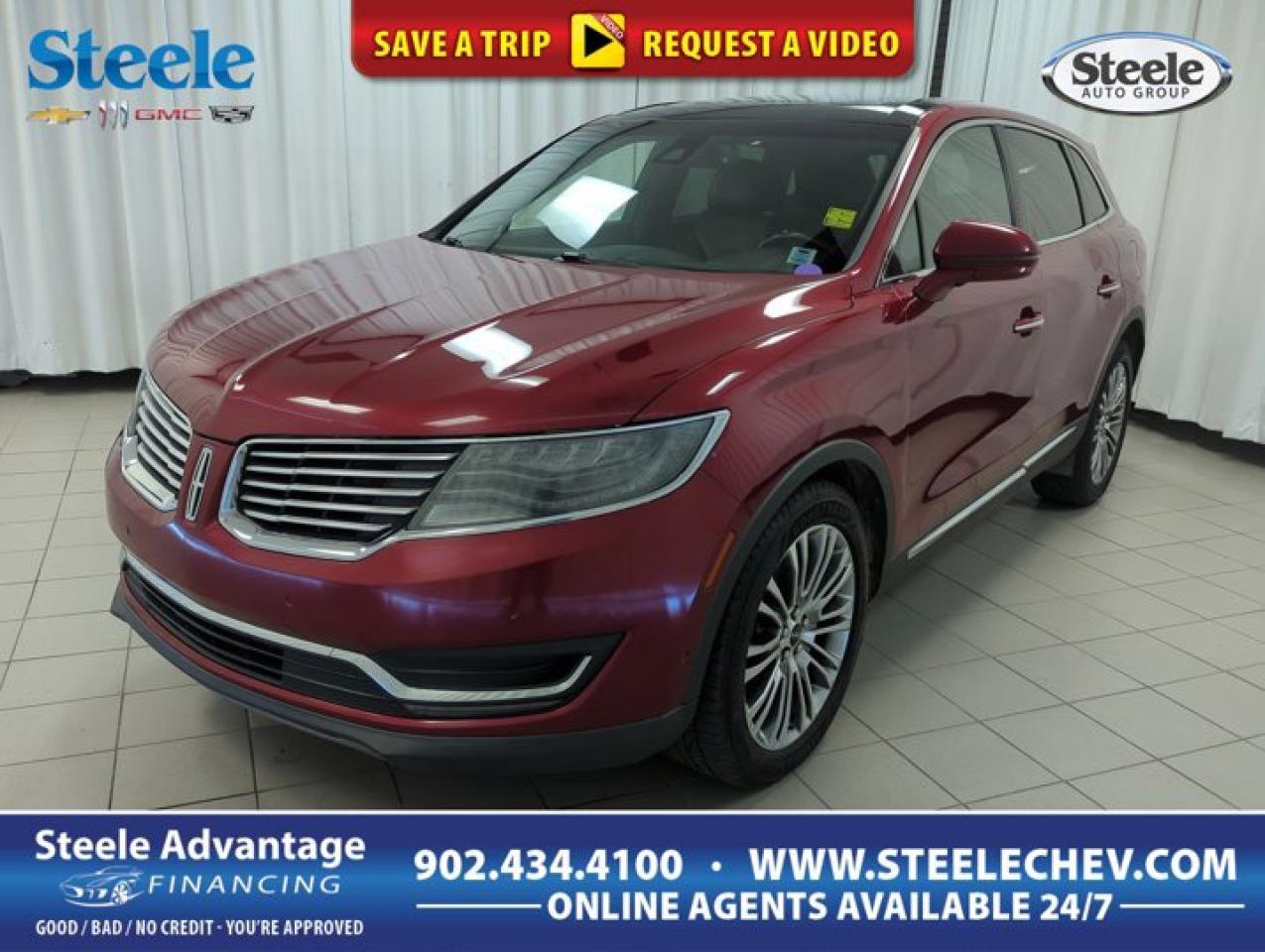 Used 2016 Lincoln MKX Reserve for sale in Dartmouth, NS