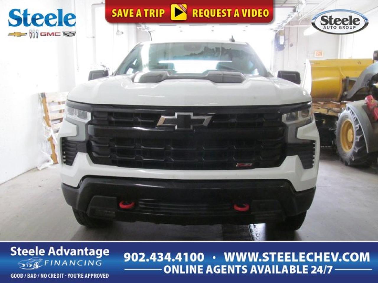 Used 2023 Chevrolet Silverado 1500 LT Trail Boss for sale in Dartmouth, NS