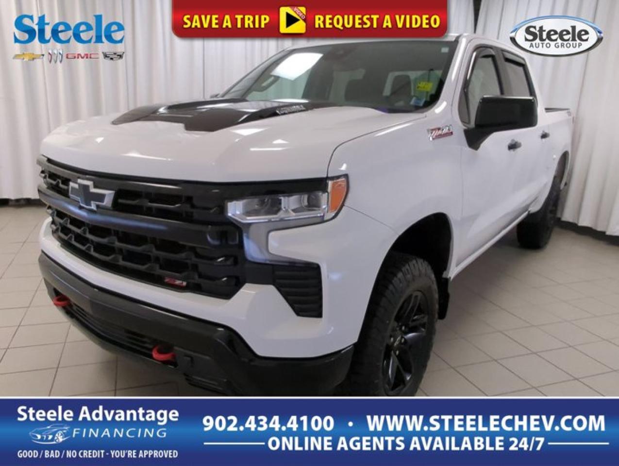 Used 2023 Chevrolet Silverado 1500 LT Trail Boss for sale in Dartmouth, NS