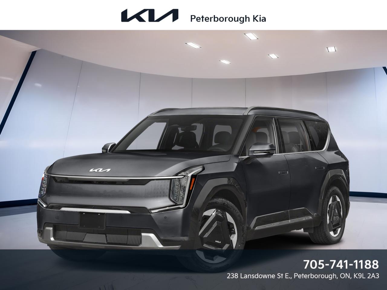 New 2026 Kia EV9 Land AWD for sale in Peterborough, ON