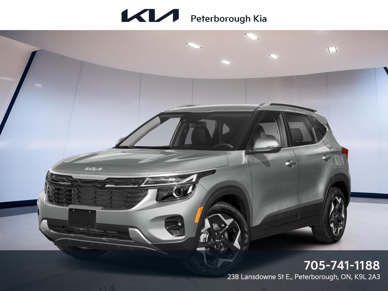 New 2026 Kia Seltos EX AWD for sale in Peterborough, ON