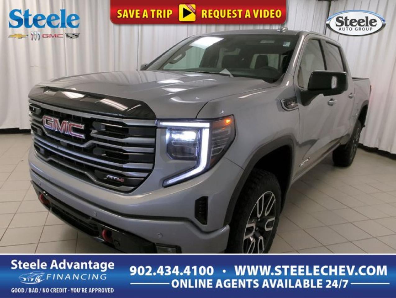 New 2025 GMC Sierra 1500 AT4 for sale in Dartmouth, NS