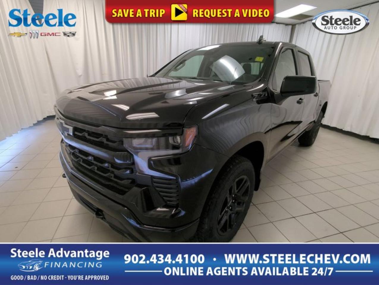 New 2025 Chevrolet Silverado 1500 RST for sale in Dartmouth, NS