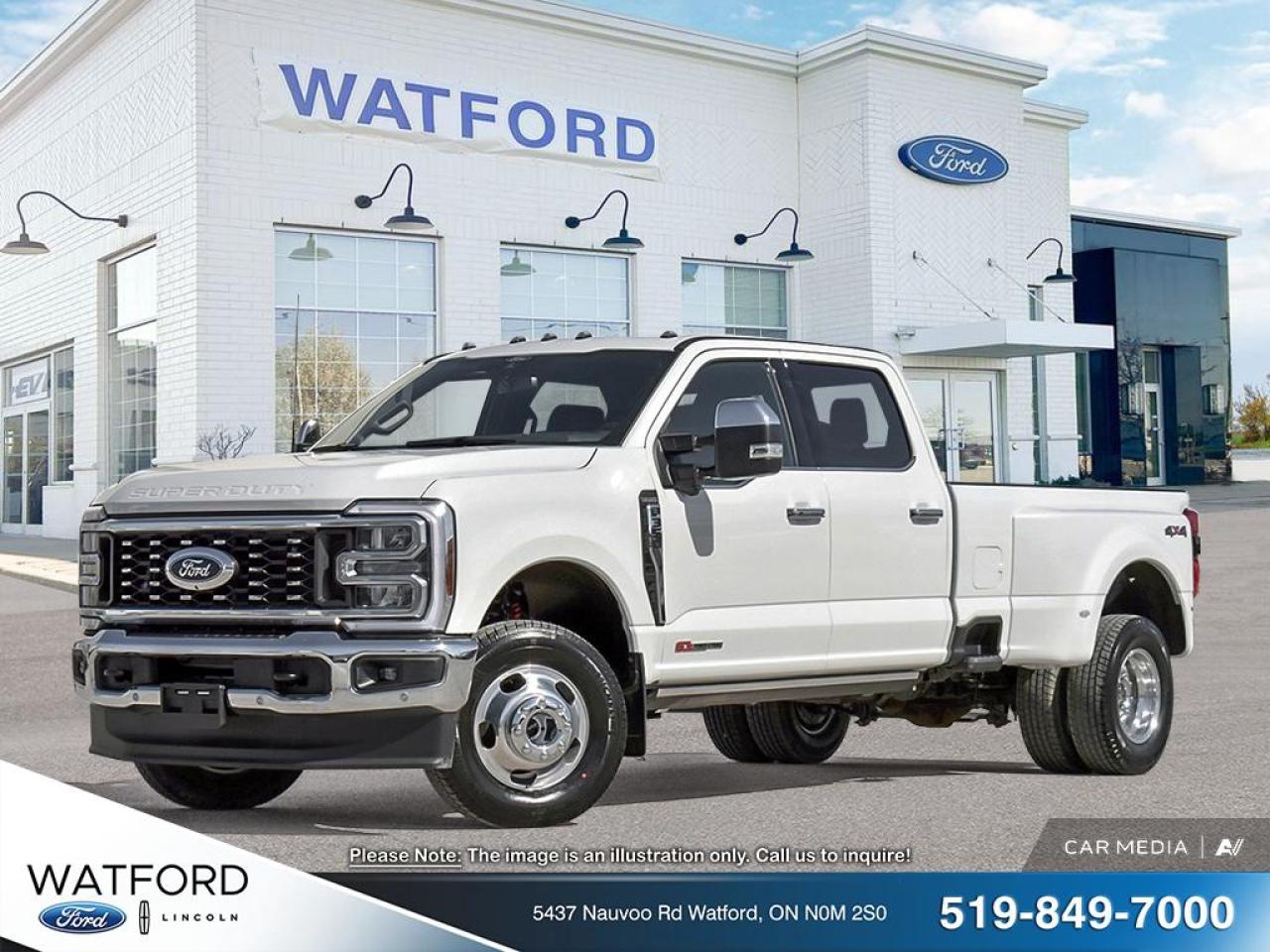 New 2025 Ford F-350 Super Duty DRW King Ranch for sale in Watford, ON