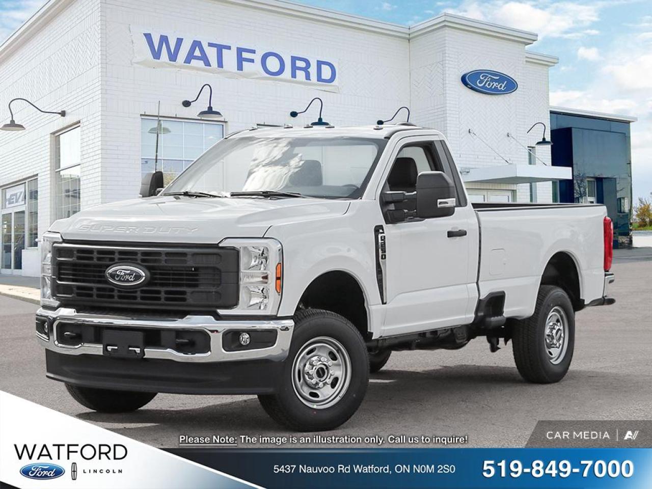 New 2025 Ford F-250 Super Duty SRW XL for sale in Watford, ON