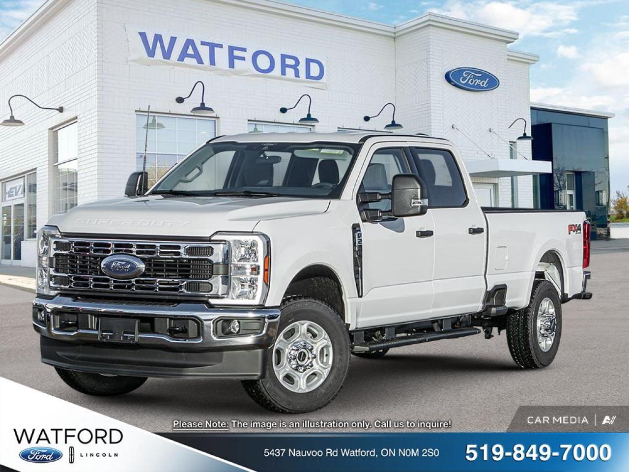 New 2025 Ford F-250 Super Duty SRW XLT for sale in Watford, ON