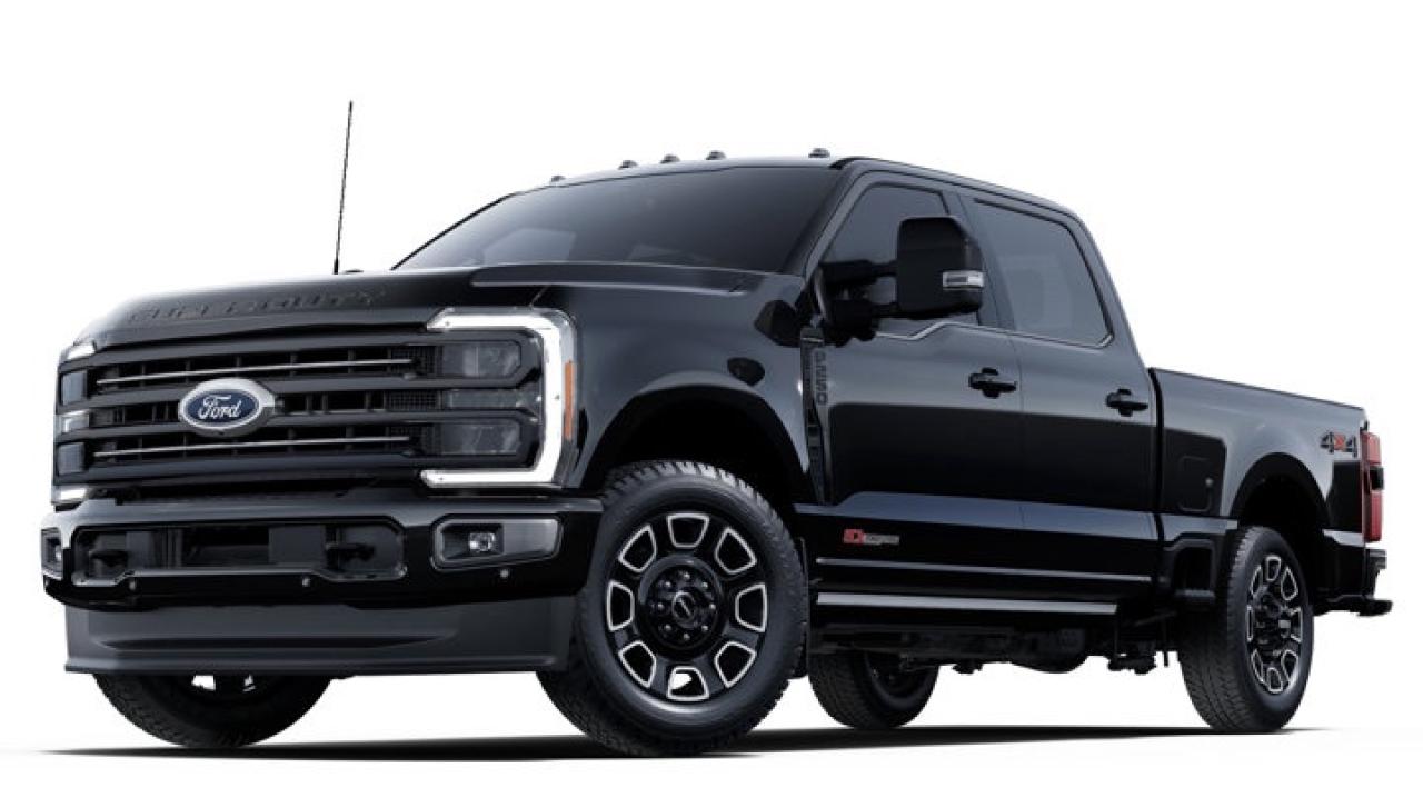 New 2025 Ford F-250 Super Duty SRW Platinum for sale in Halifax, NS