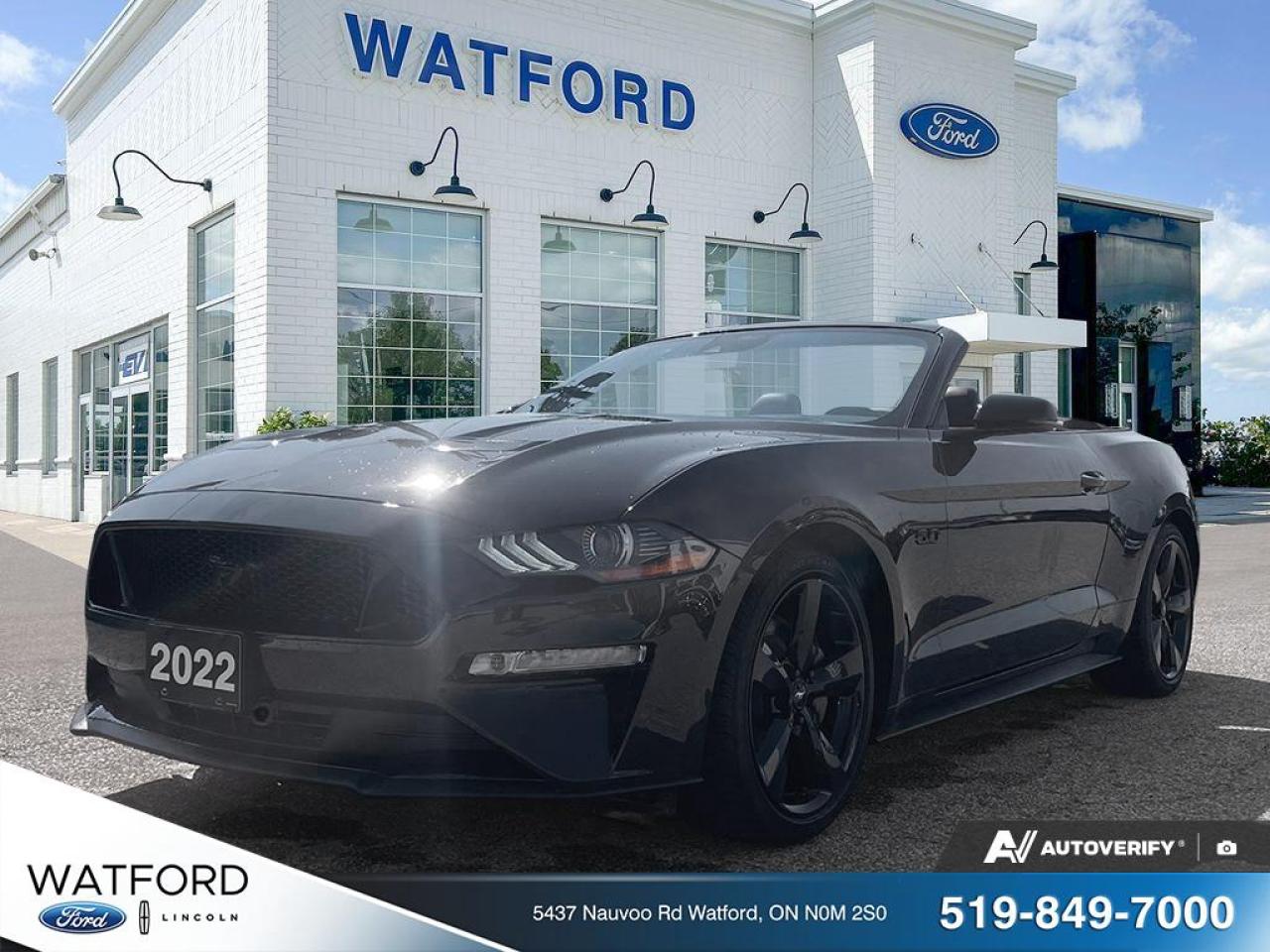 Used 2022 Ford Mustang Mustang for sale in Watford, ON