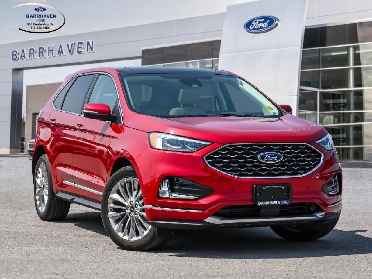 Used 2024 Ford Edge Titanium for sale in Ottawa, ON
