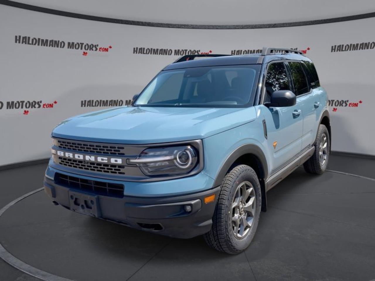 Used 2021 Ford Bronco Sport BADLANDS for sale in Cayuga, ON