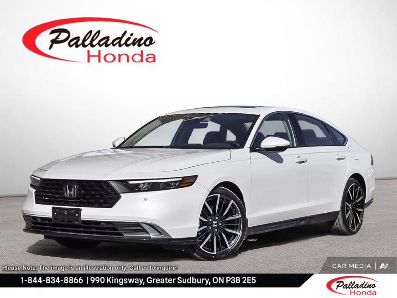 New 2025 Honda Accord Hybrid Touring for sale in Greater Sudbury, ON