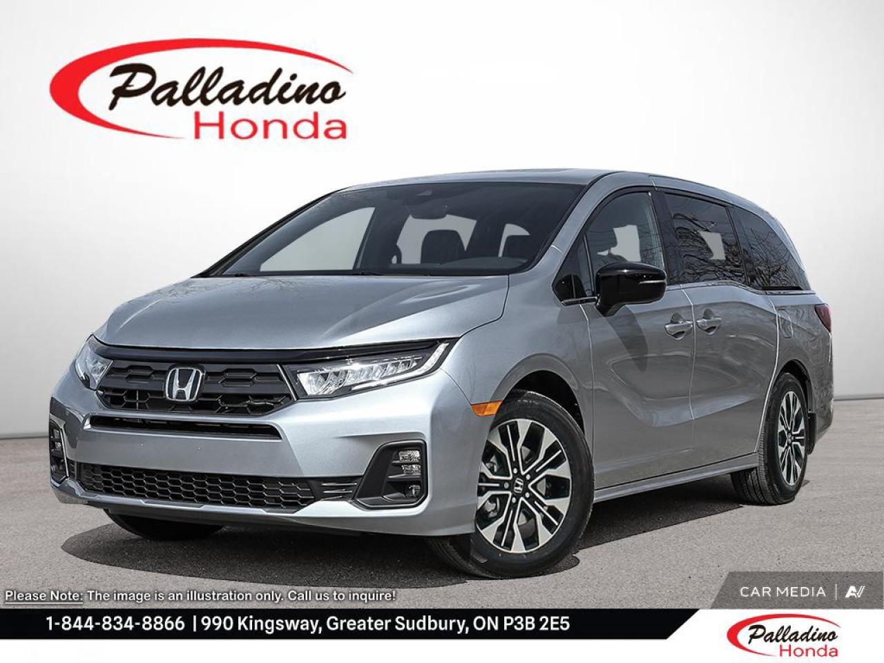 New 2025 Honda Odyssey Touring for sale in Greater Sudbury, ON