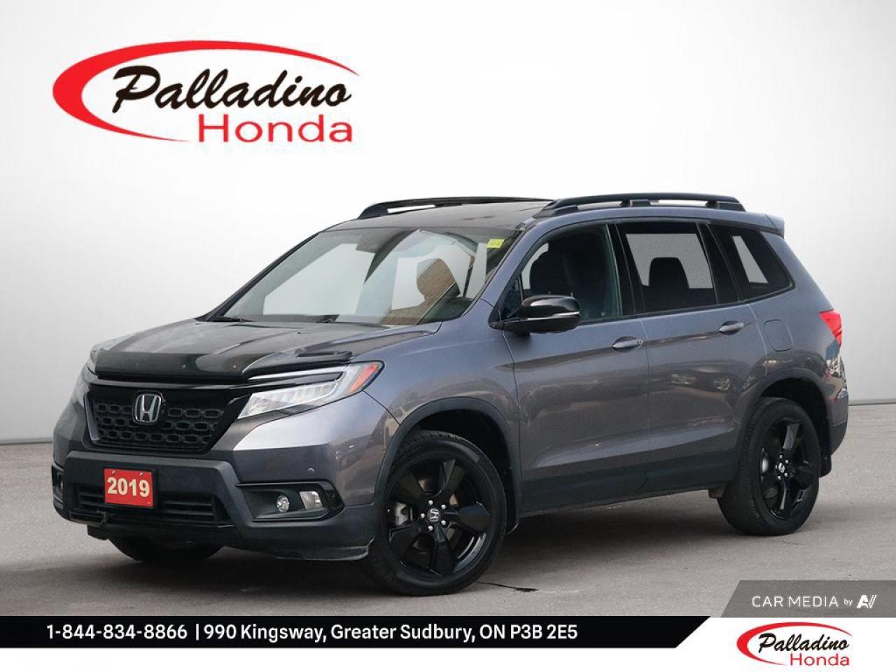 Used 2019 Honda Passport Touring for sale in Greater Sudbury, ON