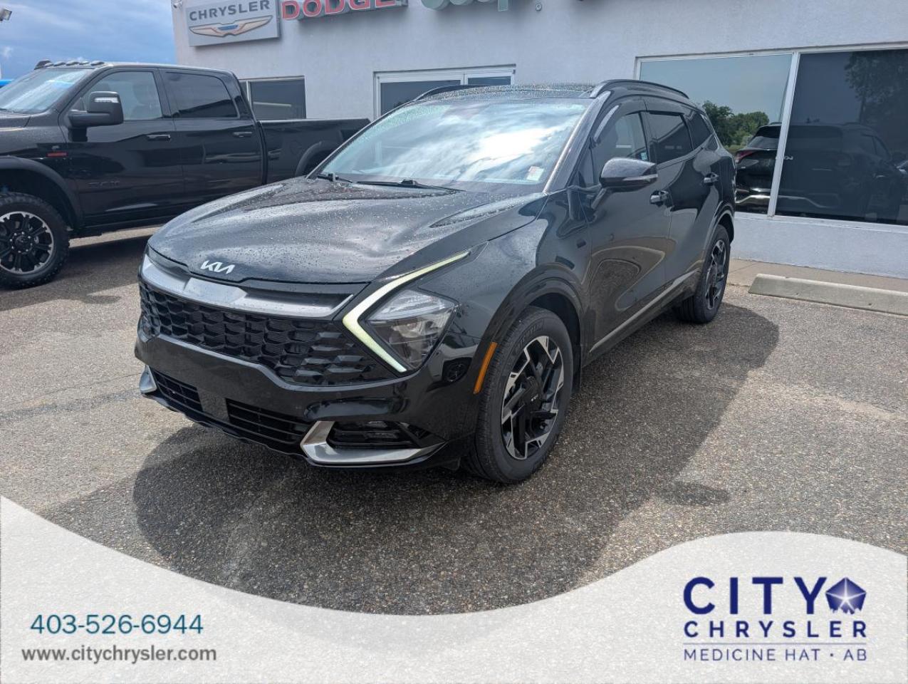 Used 2024 Kia Sportage EX AWD for sale in Medicine Hat, AB