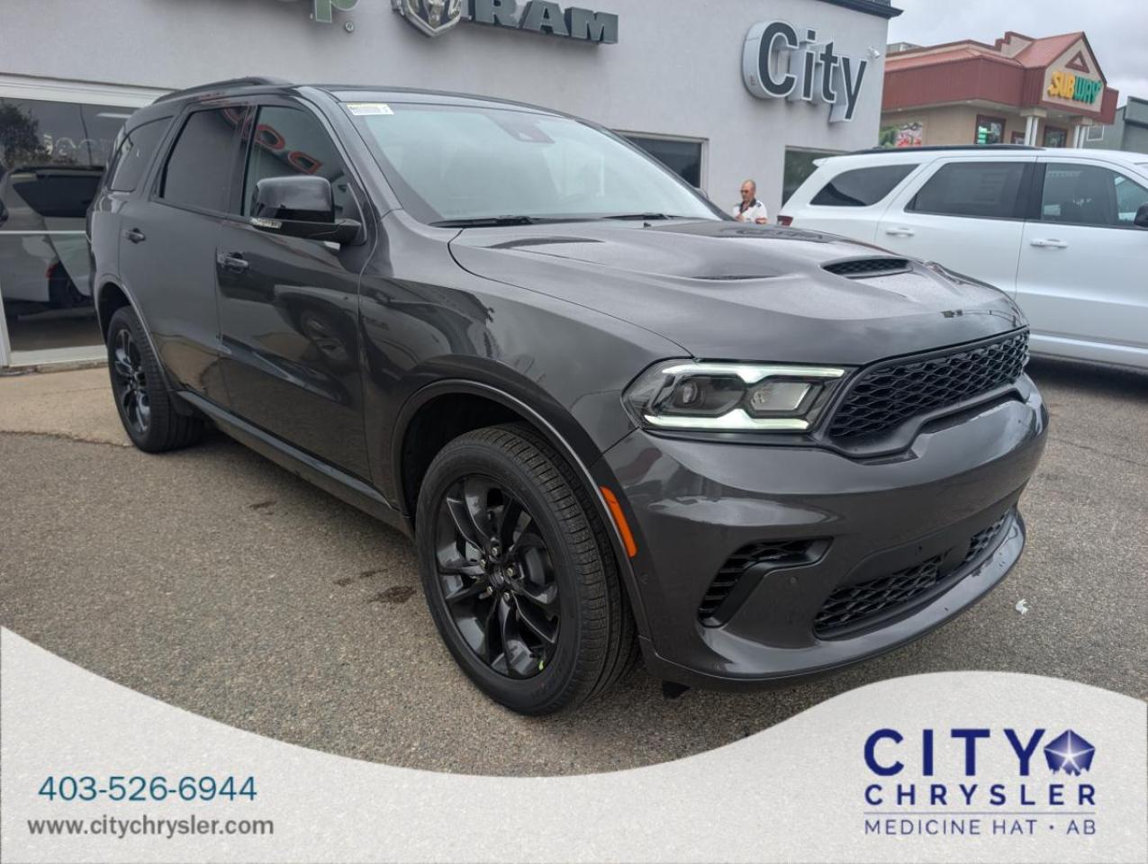 New 2025 Dodge Durango GT PLUS AWD for sale in Medicine Hat, AB