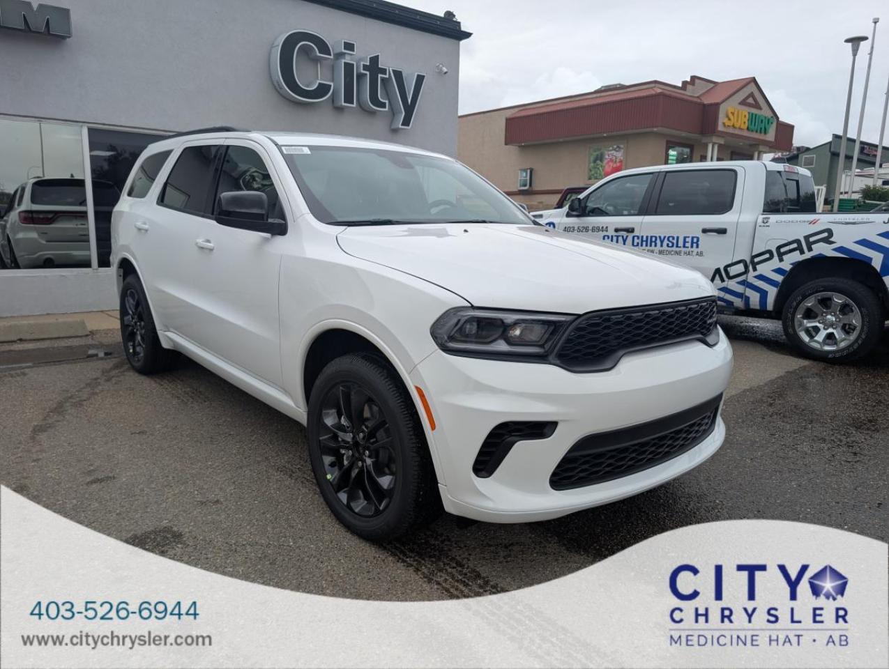 New 2025 Dodge Durango GT AWD for sale in Medicine Hat, AB