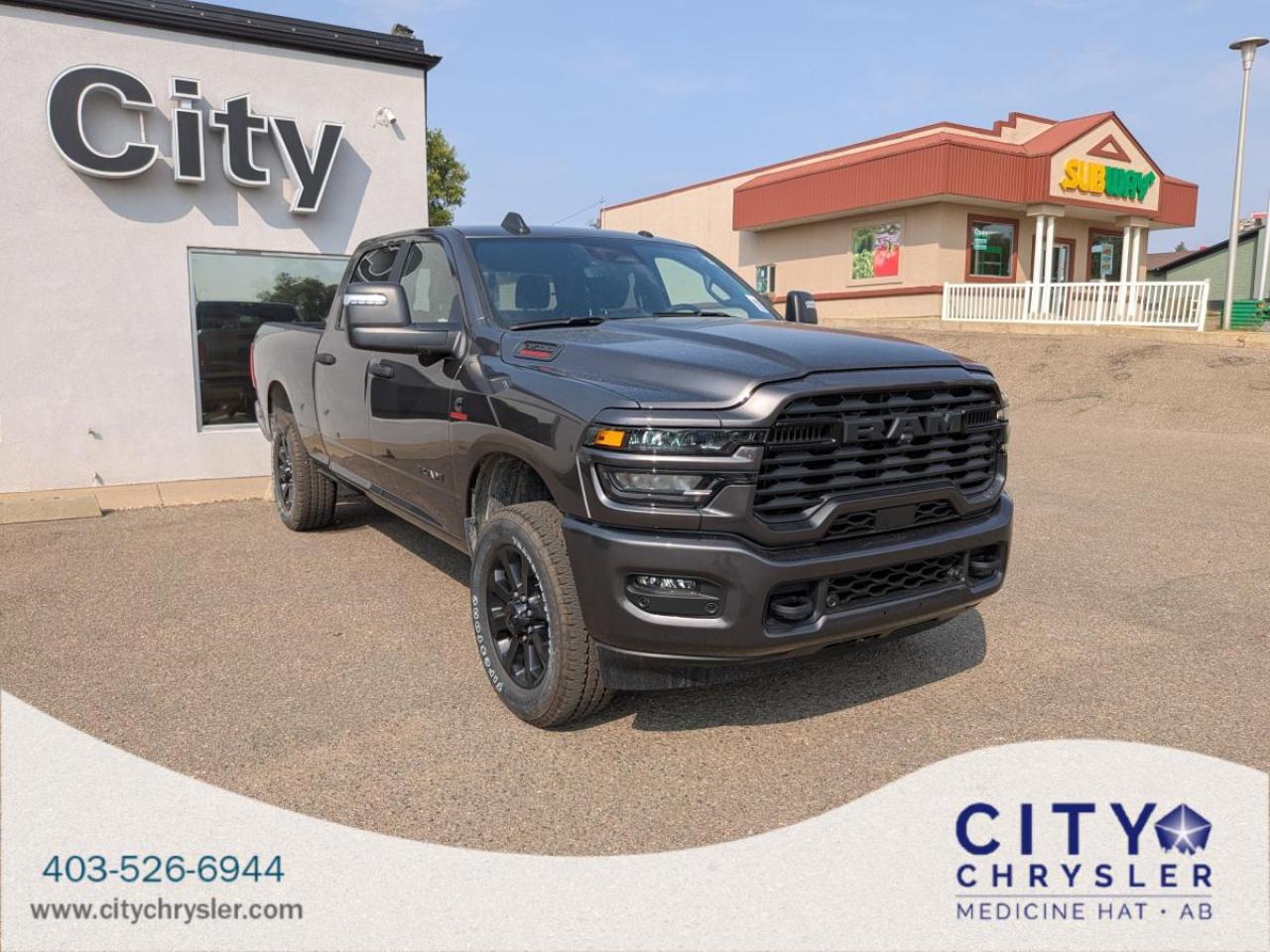 New 2025 RAM 3500 Big Horn 4x4 Crew Cab 6'4