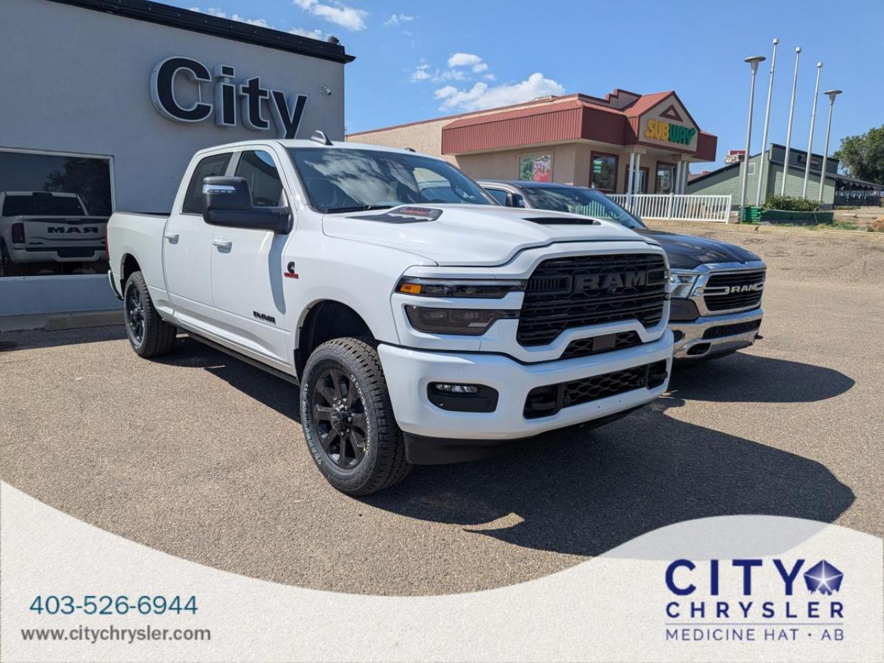 New 2025 RAM 2500 Laramie 4x4 Crew Cab 6'4