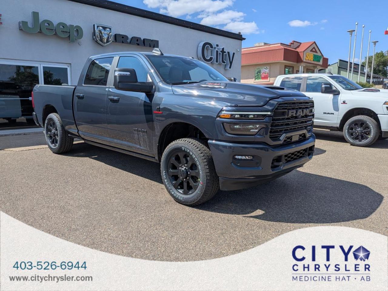 New 2025 RAM 2500 Laramie 4x4 Crew Cab 6'4