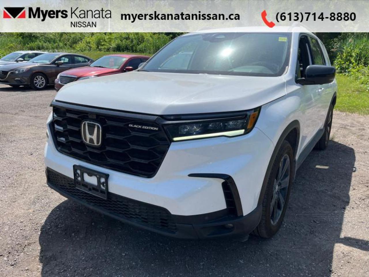 Used 2023 Honda Pilot Black Edition  - Navigation -  Cooled Seats for sale in Kanata, ON
