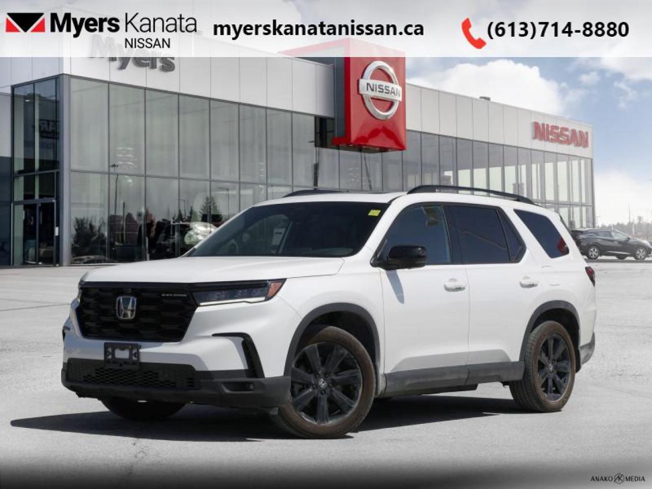 Used 2023 Honda Pilot Black Edition  - Navigation -  Cooled Seats for sale in Kanata, ON