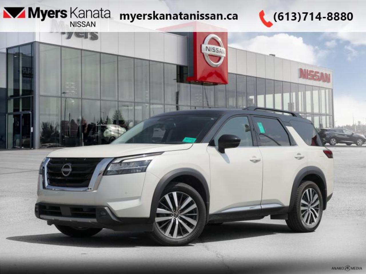 Used 2022 Nissan Pathfinder Platinum  - Cooled Seats for sale in Kanata, ON