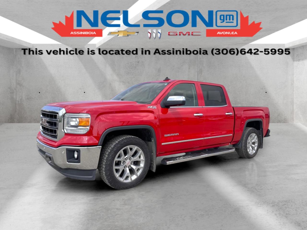 Used 2015 GMC Sierra 1500 SLT for sale in Avonlea, SK