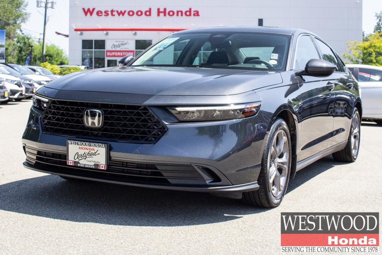 Used 2024 Honda Accord Sedan EX for sale in Port Moody, BC