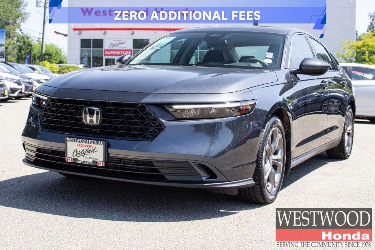 Used 2024 Honda Accord Sedan EX for sale in Port Moody, BC