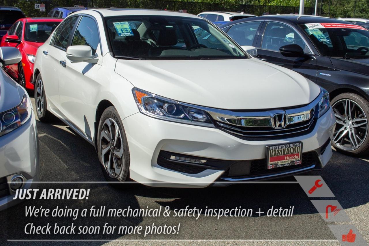 Used 2016 Honda Accord Sedan EX-L Sedan CVT for sale in Port Moody, BC