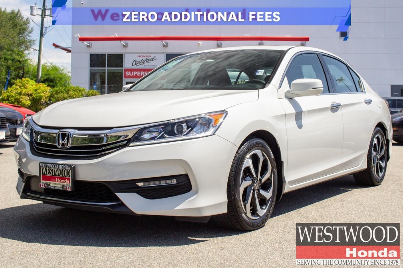 Used 2016 Honda Accord Sedan EX-L for sale in Port Moody, BC