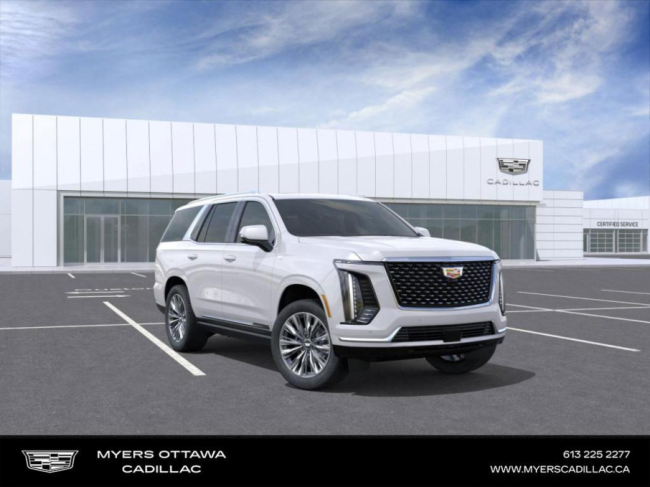 New 2025 Cadillac Escalade Premium Luxury for sale in Ottawa, ON