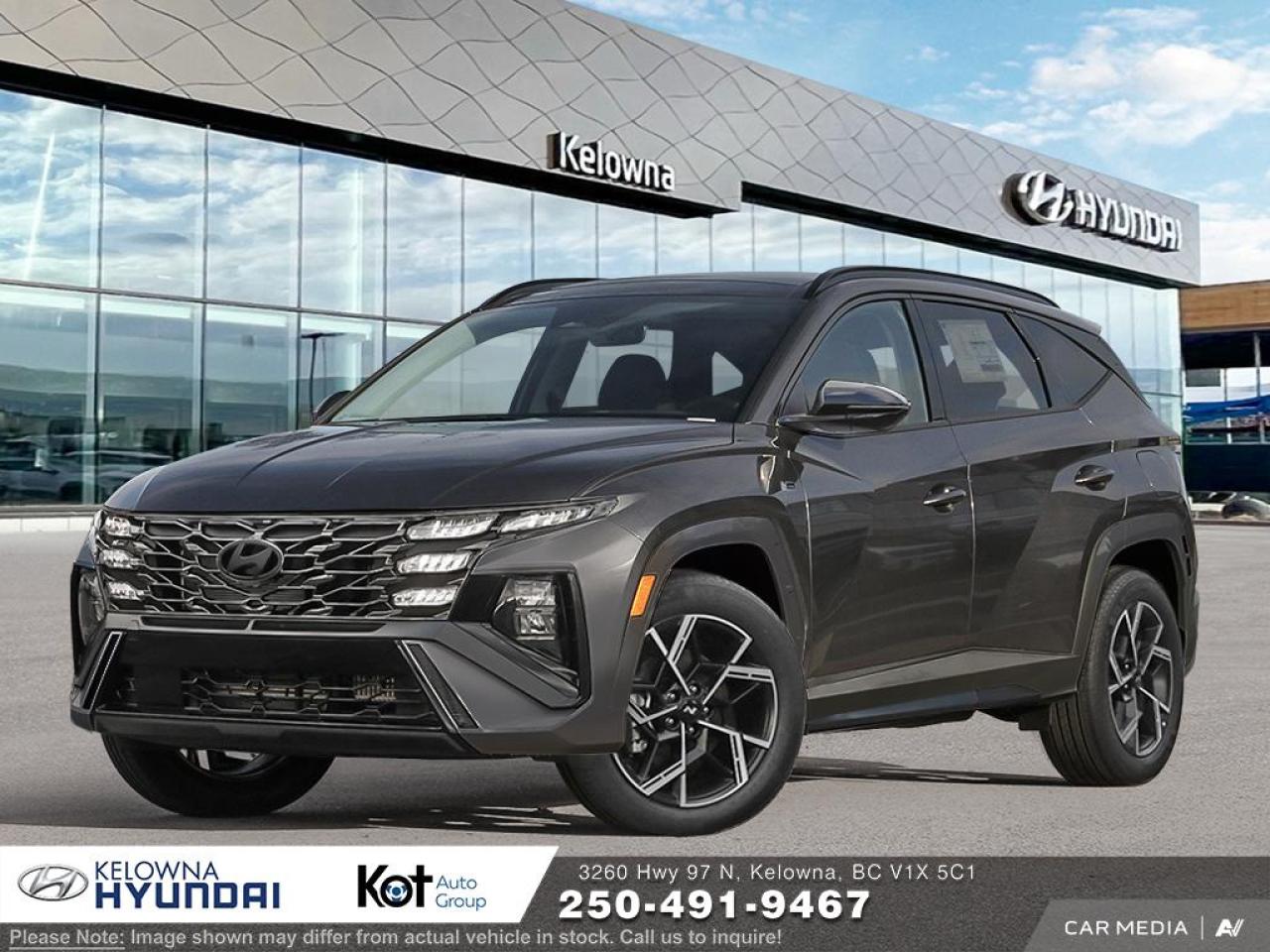 New 2025 Hyundai Tucson Hybrid N-LINE for sale in Kelowna, BC