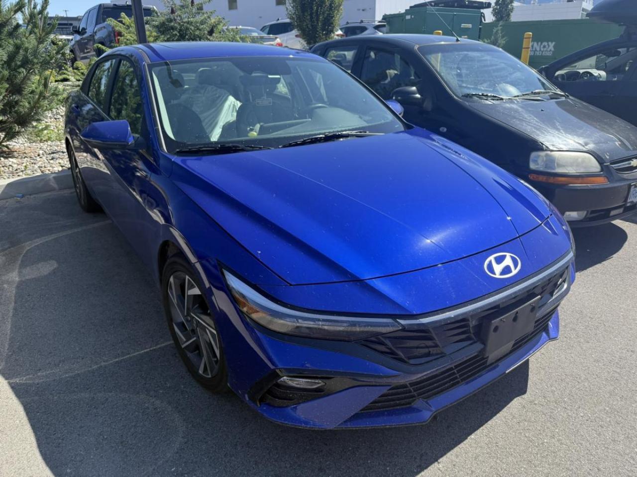 Used 2025 Hyundai Elantra Hybrid Luxury for sale in Kelowna, BC
