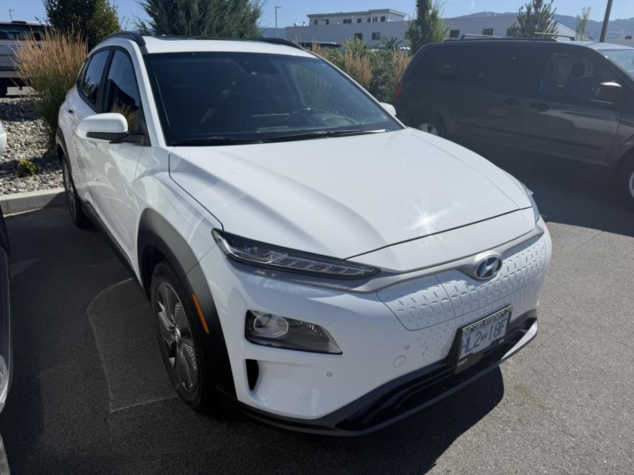 Used 2021 Hyundai KONA Electric Ultimate for sale in Kelowna, BC